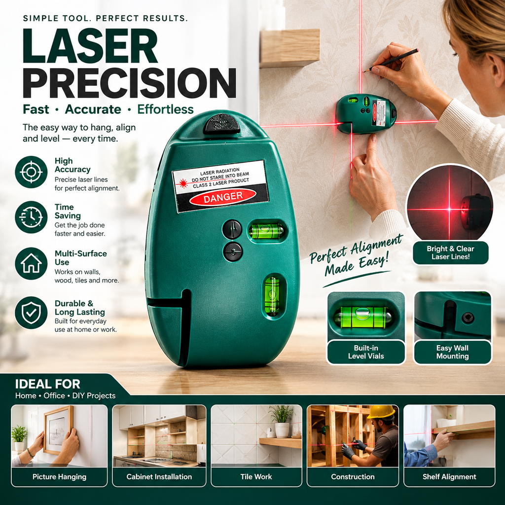 Mouse Profile Alignment Digital Laser Level