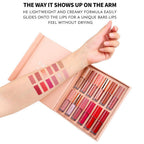 12 Matte Colors Lipstick Box