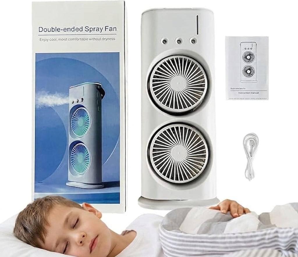 Double Ended Spray Fan
