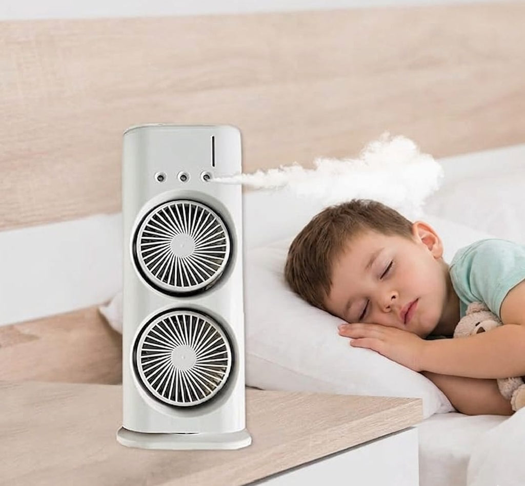 Double Ended Spray Fan