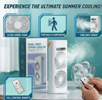 Double Ended Spray Fan