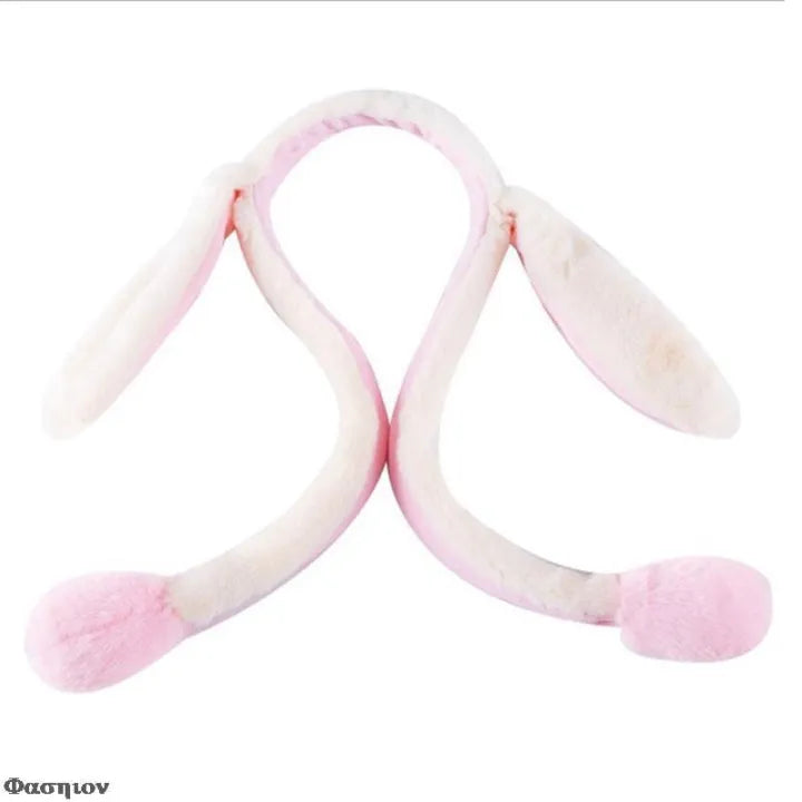 Moving Bunny Ears / Jumping Rabbit Ear Hat