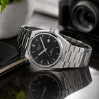 Tissot Luxury Men's Watch | Premium Stainless Steel Waterproof Quartz Wristwatch with Sapphire Crystal