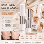 Kakashow Flawless Coverage Concealer Stick | Full Coverage Foundation Stick | Lightweight, Long-Lasting & Natural Finish