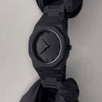 Black Arabic Aura Watch