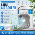 Mist Cooling Fan - Mini Air Cooler  | USA Quality