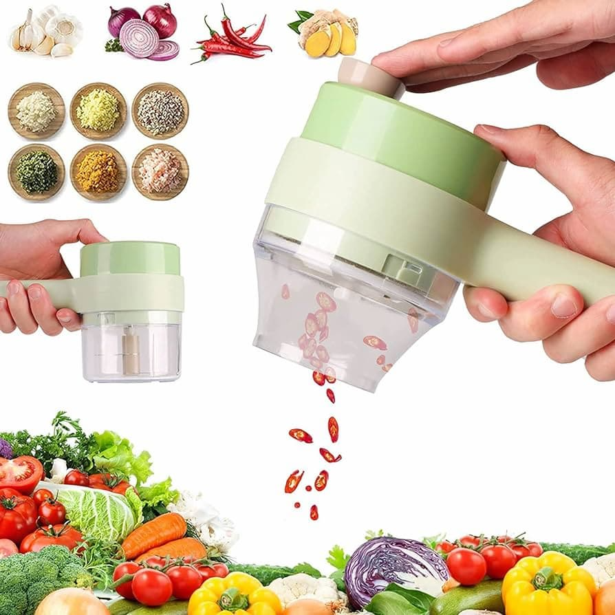 Electric Vegetable Cutter