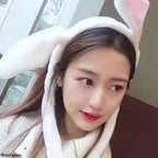 Moving Bunny Ears / Jumping Rabbit Ear Hat