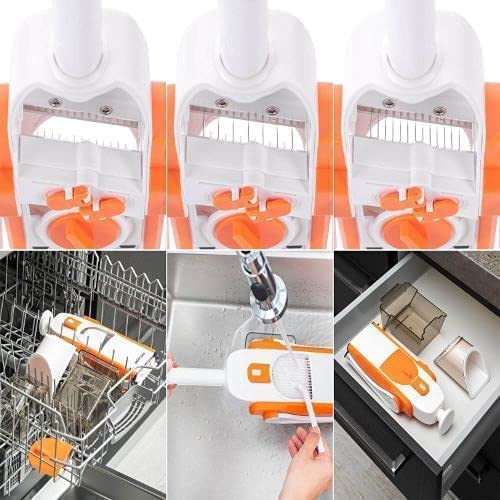 5-in-1 Vegetable Cutter