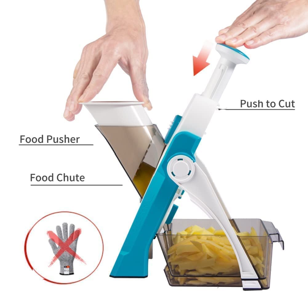 5-in-1 Vegetable Cutter
