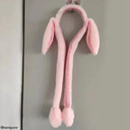 Moving Bunny Ears / Jumping Rabbit Ear Hat