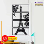 Welcome to Our Home 3D Wooden Wall