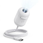 Aurora Galaxy Projection Lamp - Turn Any Room Into a Magical Starry Paradise [ White ]