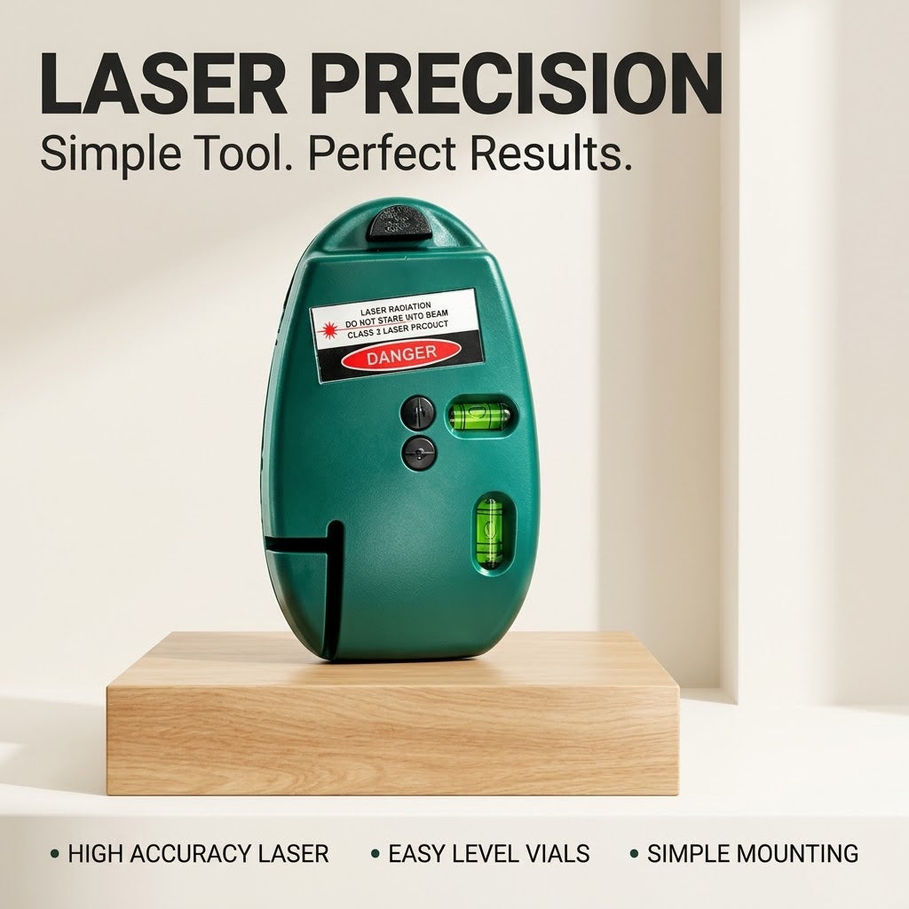 Mouse Profile Alignment Digital Laser Level