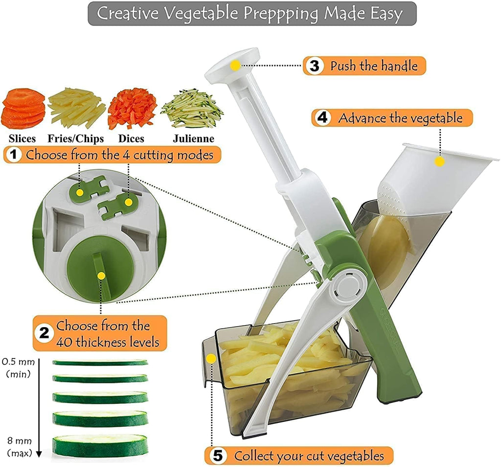 5-in-1 Vegetable Cutter