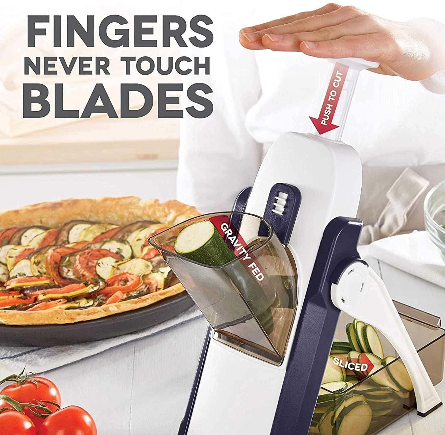 5-in-1 Vegetable Cutter