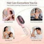 Hair Brush with Water Spray