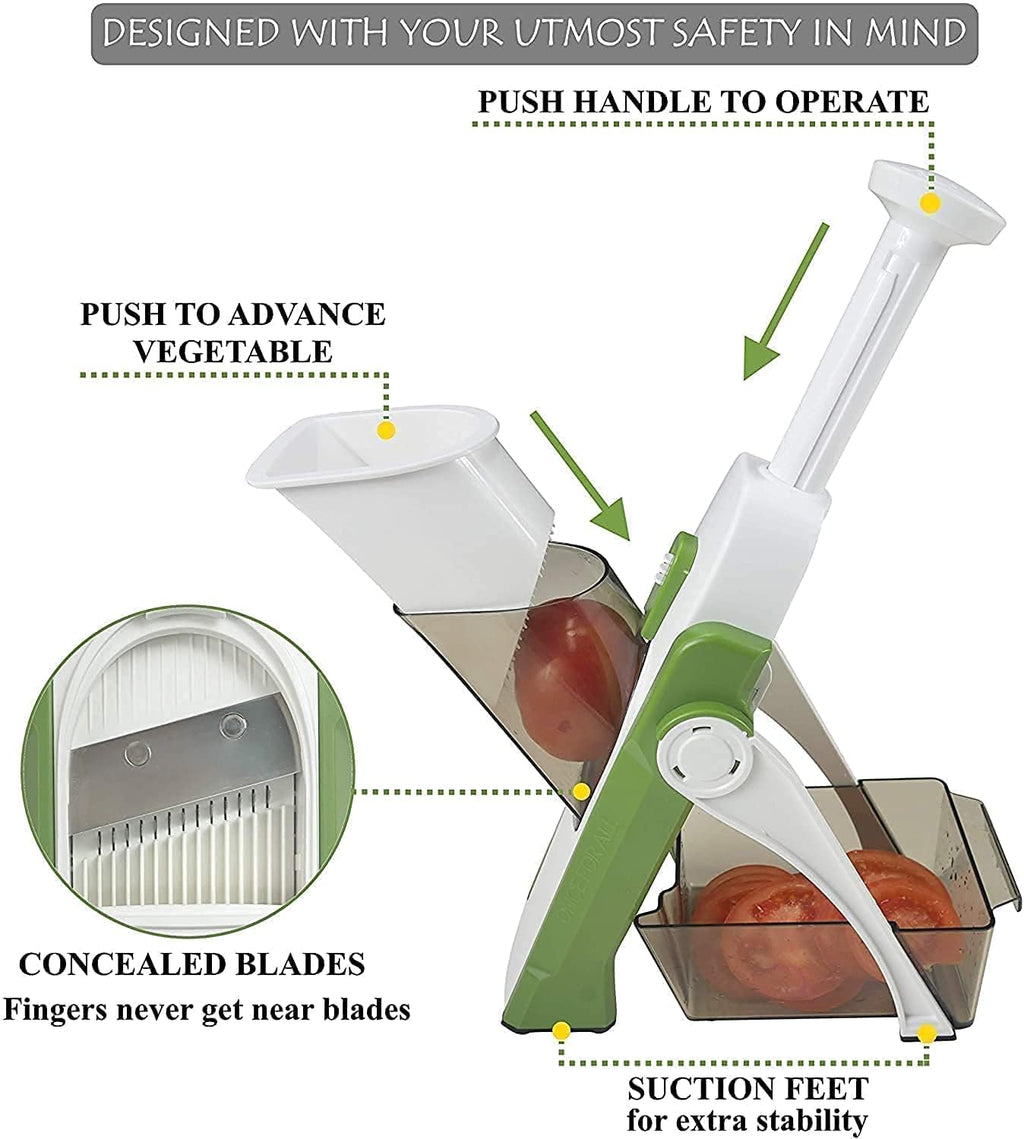 5-in-1 Vegetable Cutter