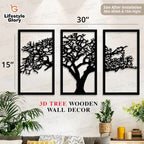 Welcome to Our Home 3D Wooden Wall
