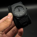 Black Arabic Aura Watch