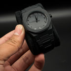 Black Arabic Aura Watch