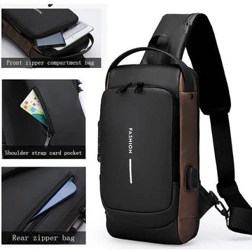 Fashion Crossbody Bag Stylish, Durable, Everyday Essential random colors