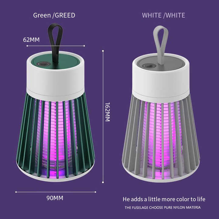 Mosquito Killer Lamp – USB Rechargeable