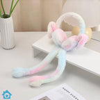 Moving Bunny Ears / Jumping Rabbit Ear Hat