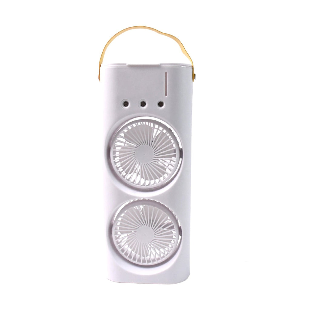 Portable Tower Mist Spray Cooling  Fan + Get Special Gift Free