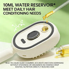 3-in-1 Multifunctional Steam Hair Brush | Electric Spray & Anti-Frizz Massage Comb for Smooth Hair & Pet Grooming