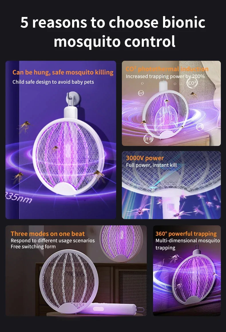 Foldable Electric Mosquito Killer