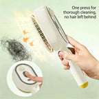 3-in-1 Multifunctional Steam Hair Brush | Electric Spray & Anti-Frizz Massage Comb for Smooth Hair & Pet Grooming
