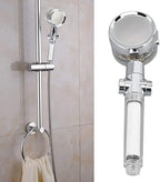 Propeller Shower Head, Bathroom Turbo Fan Shower, Adjustable Handheld Shower Head, 360°Turbo Fan Shower With Filters, Vortex Shower Head, Hydro Jet Shower Head, Fan Shower Head, Propeller Driven Handheld Shower Head with Filter
