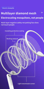 Foldable Electric Mosquito Killer