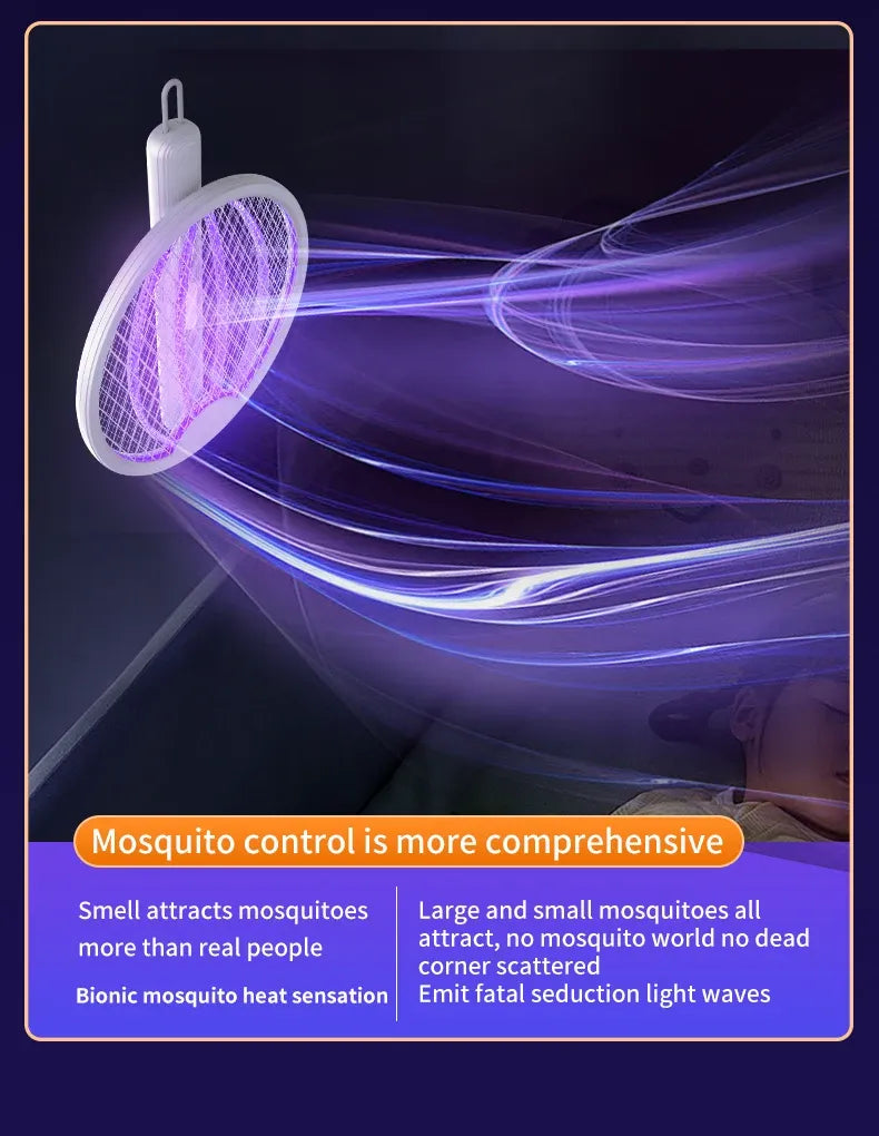 Foldable Electric Mosquito Killer