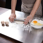 Stainless Steel Cutting Board Durable / Rolling Pins For Baking Kitchen Perfect For All Your Chopping Needs.