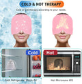 Headache Relief Hat For Migraine Relief, Tension, One Size Fits All Headache Cap With Reusable Ice Gel Pack