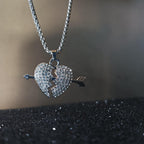 Stylish Silver Pendant - 1 Pc
