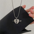 Stylish Silver Pendant - 1 Pc