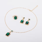 Pendant Earrings Ring