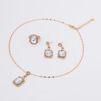 Pendant Earrings Ring