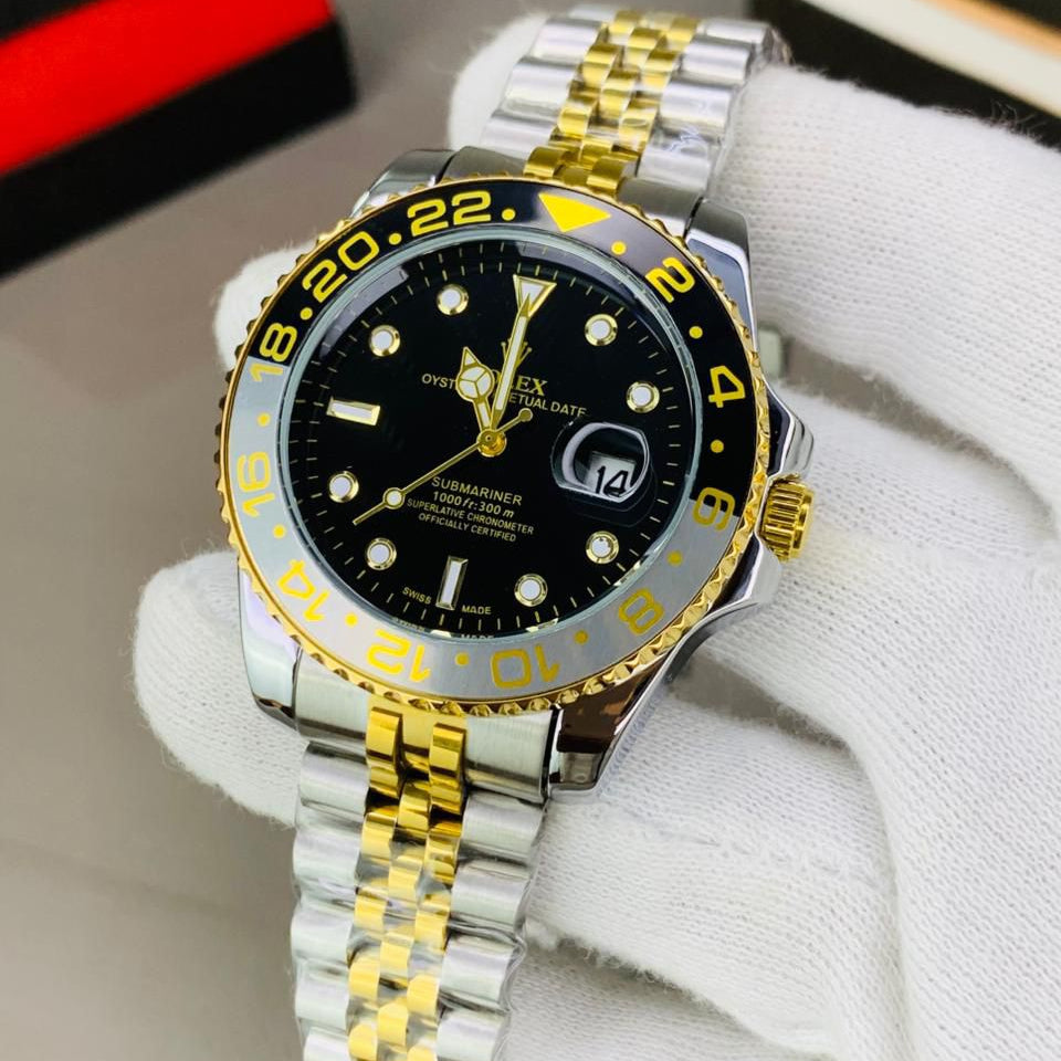 Gmt chain | Two Tone Black