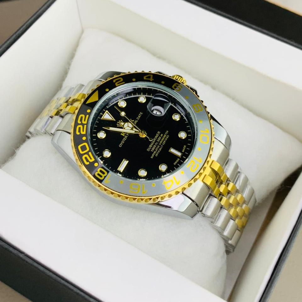 Gmt chain | Two Tone Black
