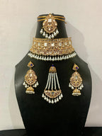 andmade Bridal Choker Set