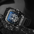 Premium Tourbillon Barrel Shape Men Watch