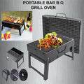Portable & Foldable BBQ Grill Space Saver