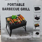 Portable & Foldable BBQ Grill Space Saver