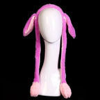 Moving Bunny Ears / Jumping Rabbit Ear Hat