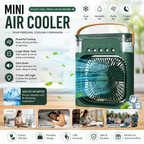 Mist Cooling Fan - Mini Air Cooler  | USA Quality