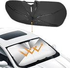 High Quality Car Windshield Umbrella Foldable with Pouch